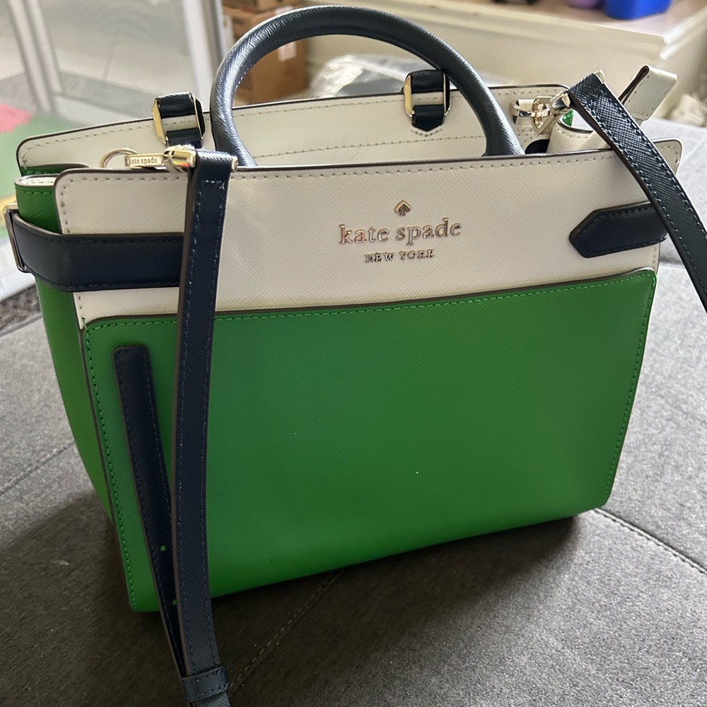 Kate Spade Colorblock Medium Satchel Purse